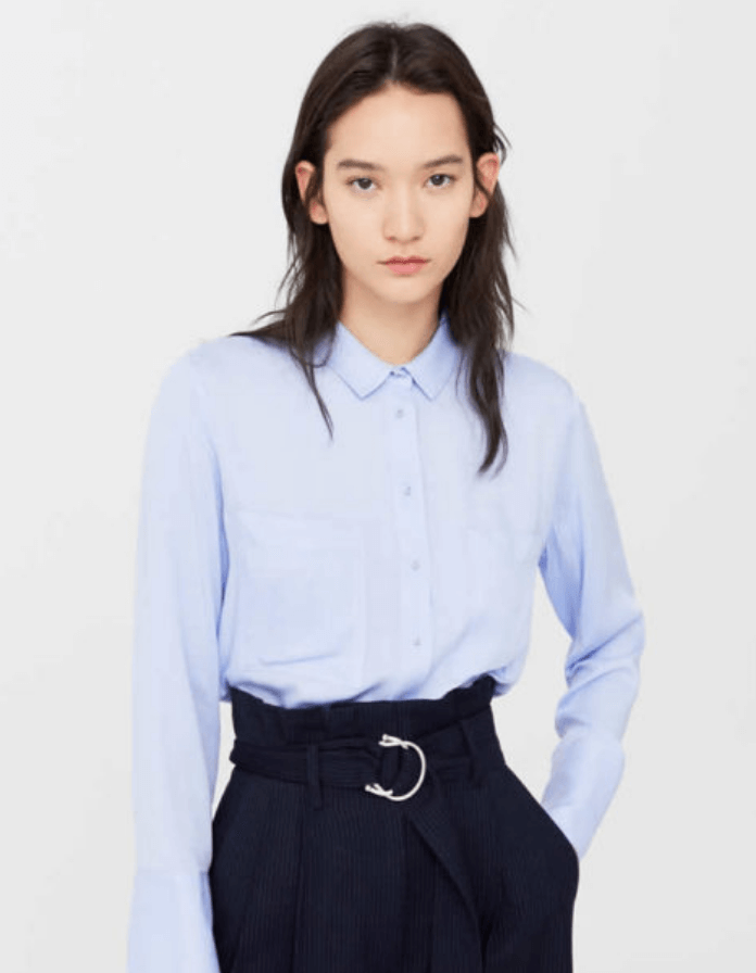 Levi Blue top