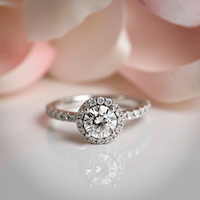 Diamond engagement rings