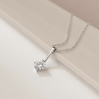 Diamond pendants daily wear