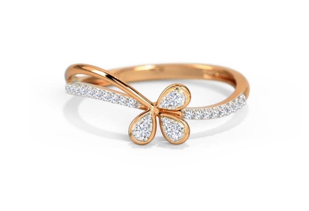 3 grms diamond ring fo women