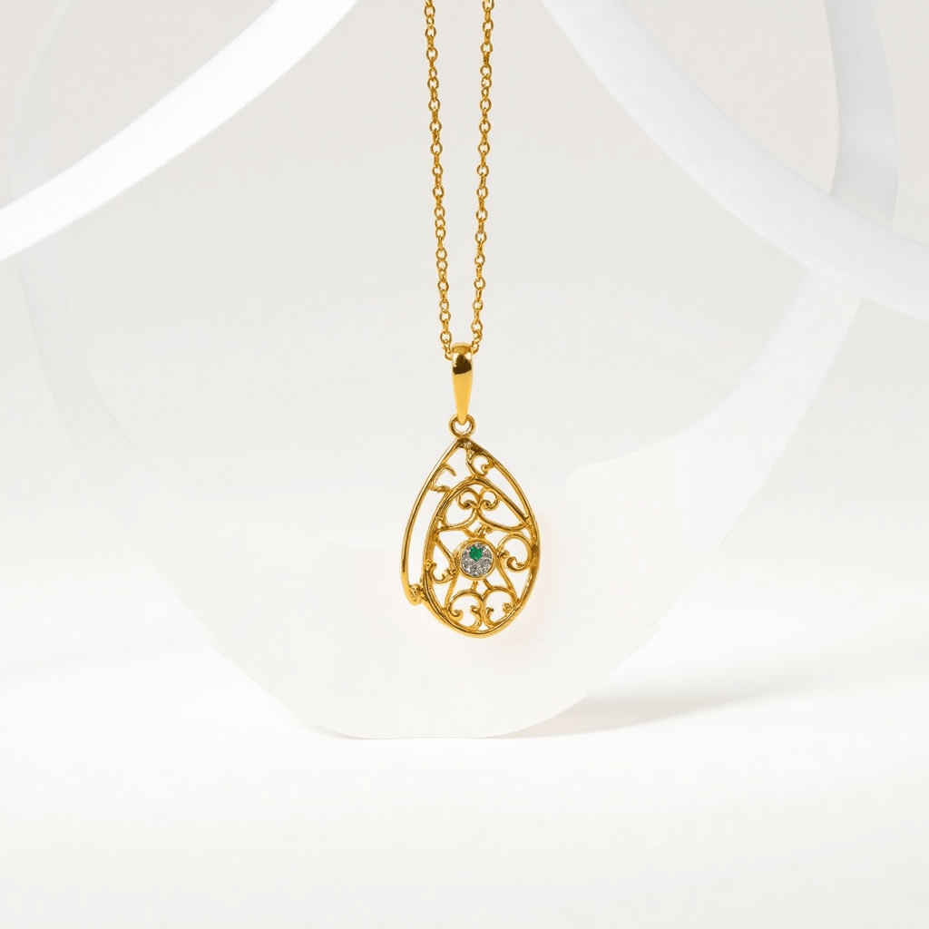 gold pendant