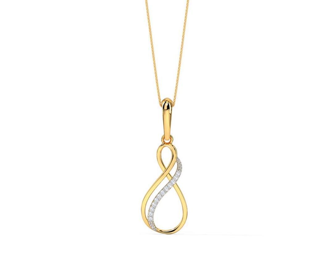 diamond pendant