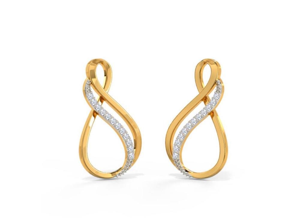 diamond earrings