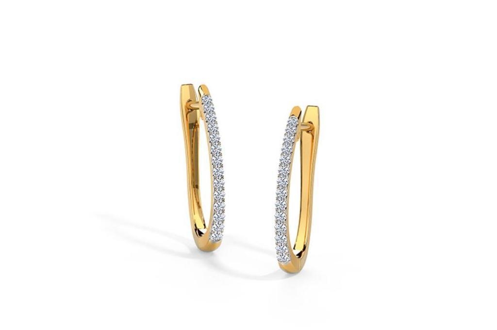 diamond earrings