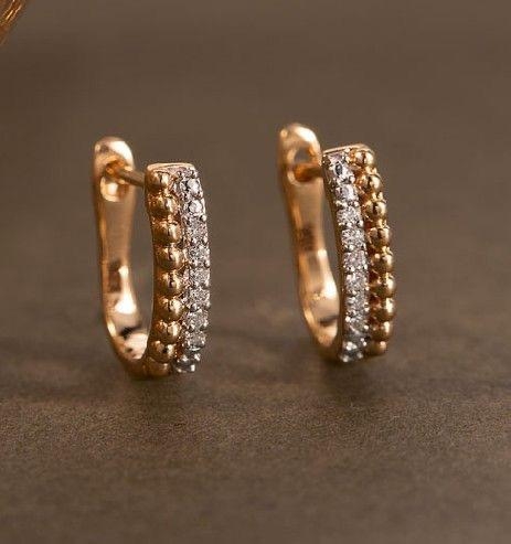 diamond earring