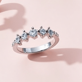elegant diamond ring