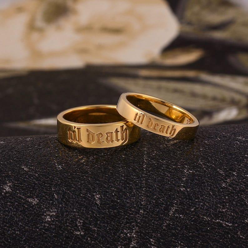 couple band ring