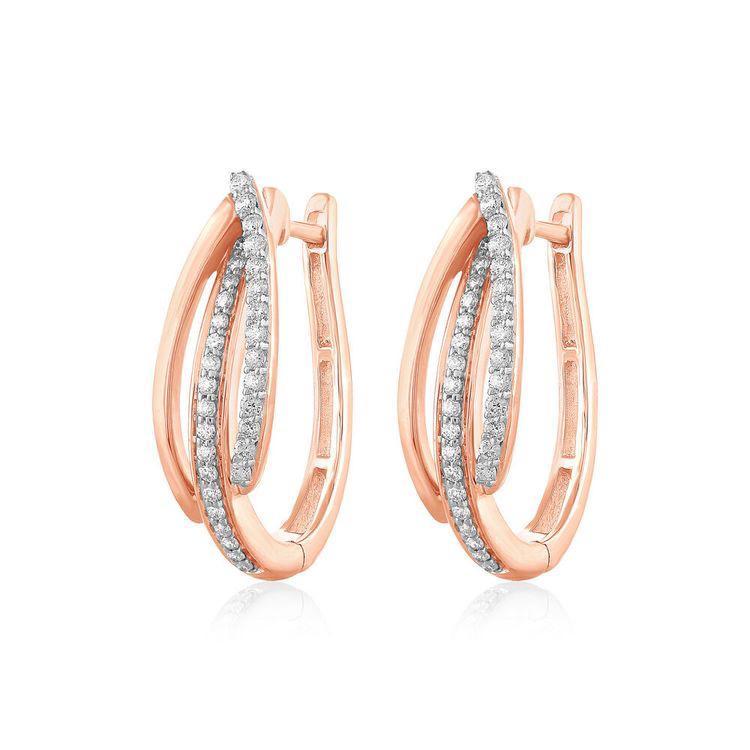 diamond earrings